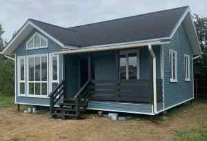 проект деревянного дома 
